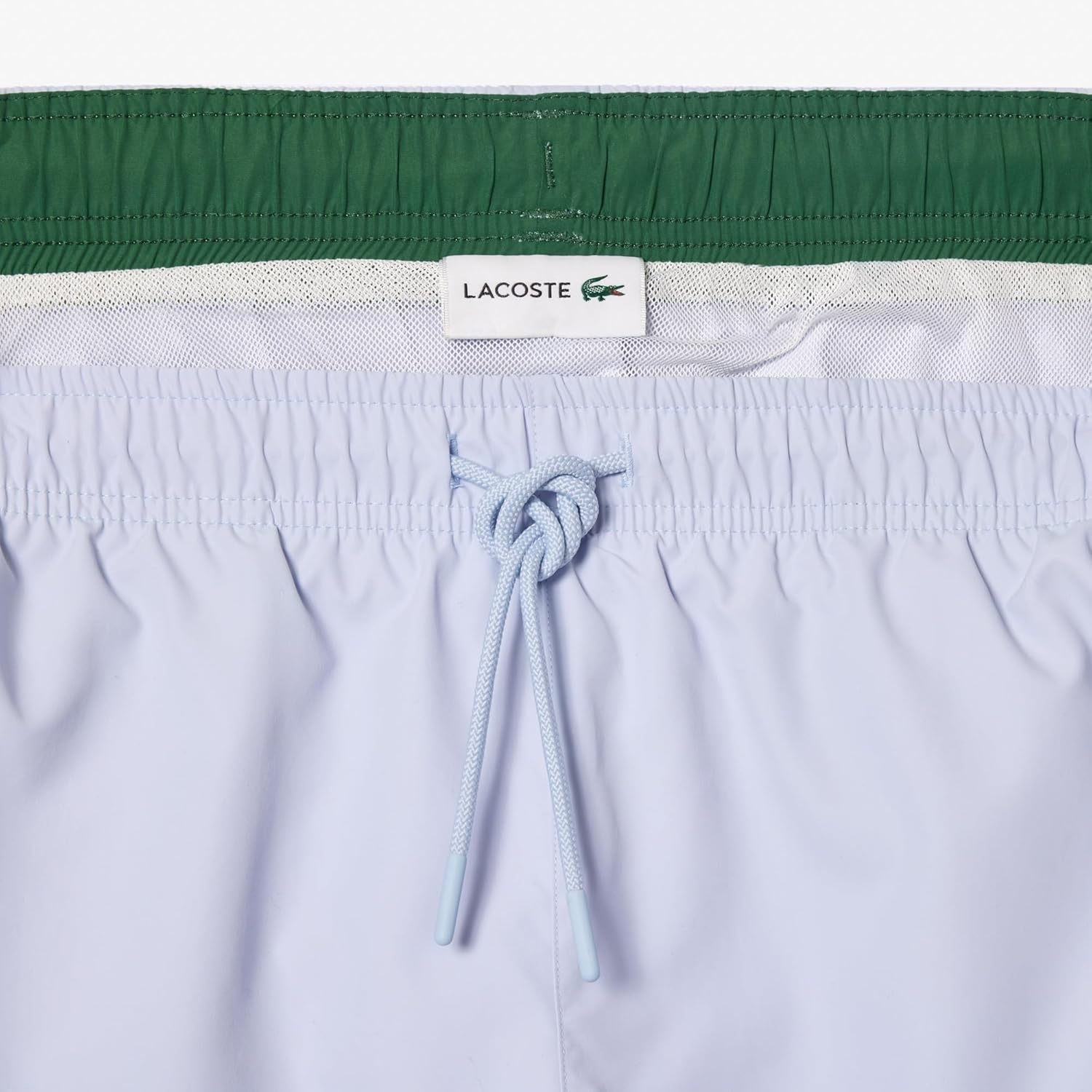 image:imageLacoste Mens QuickDry Swim Shorts 55Phoenix BlueGreen