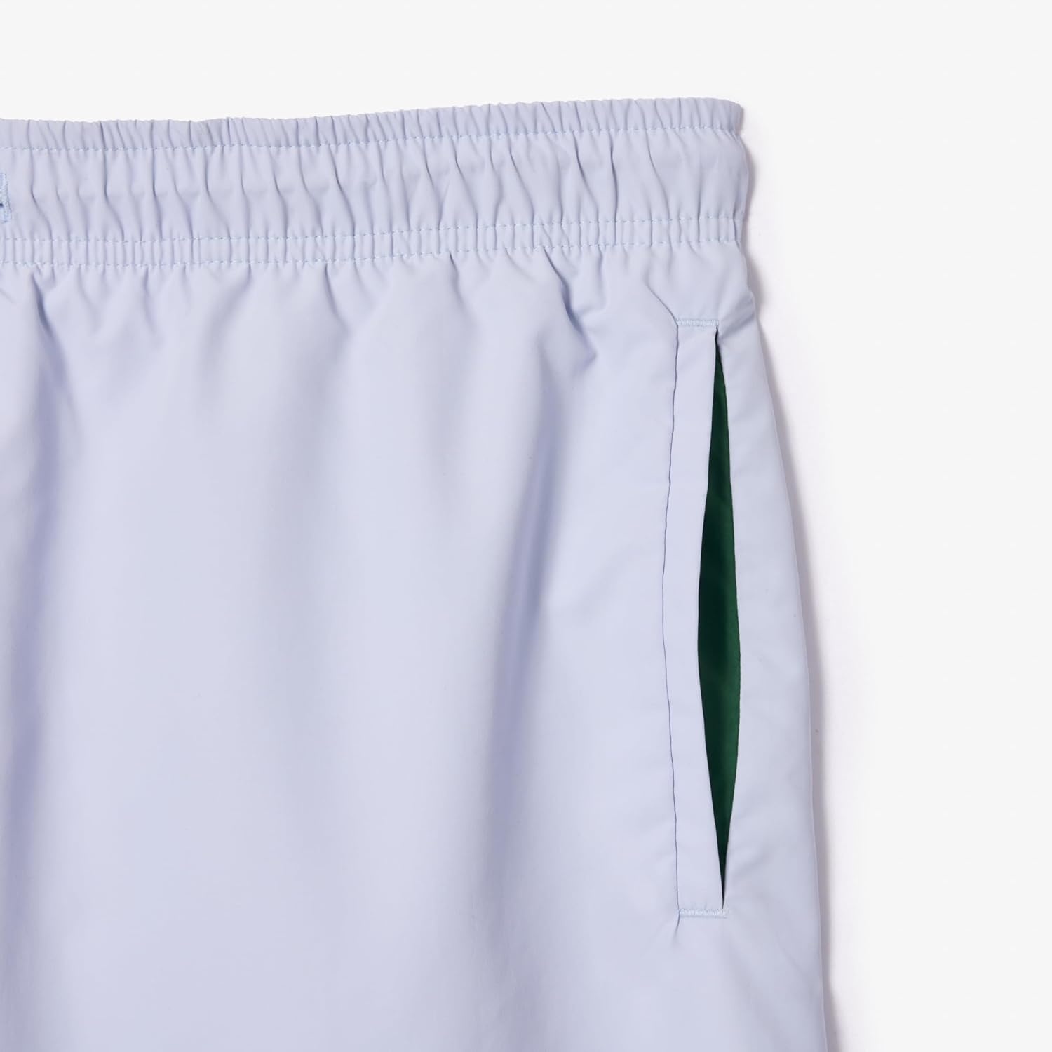 image:imageLacoste Mens QuickDry Swim Shorts 55Phoenix BlueGreen