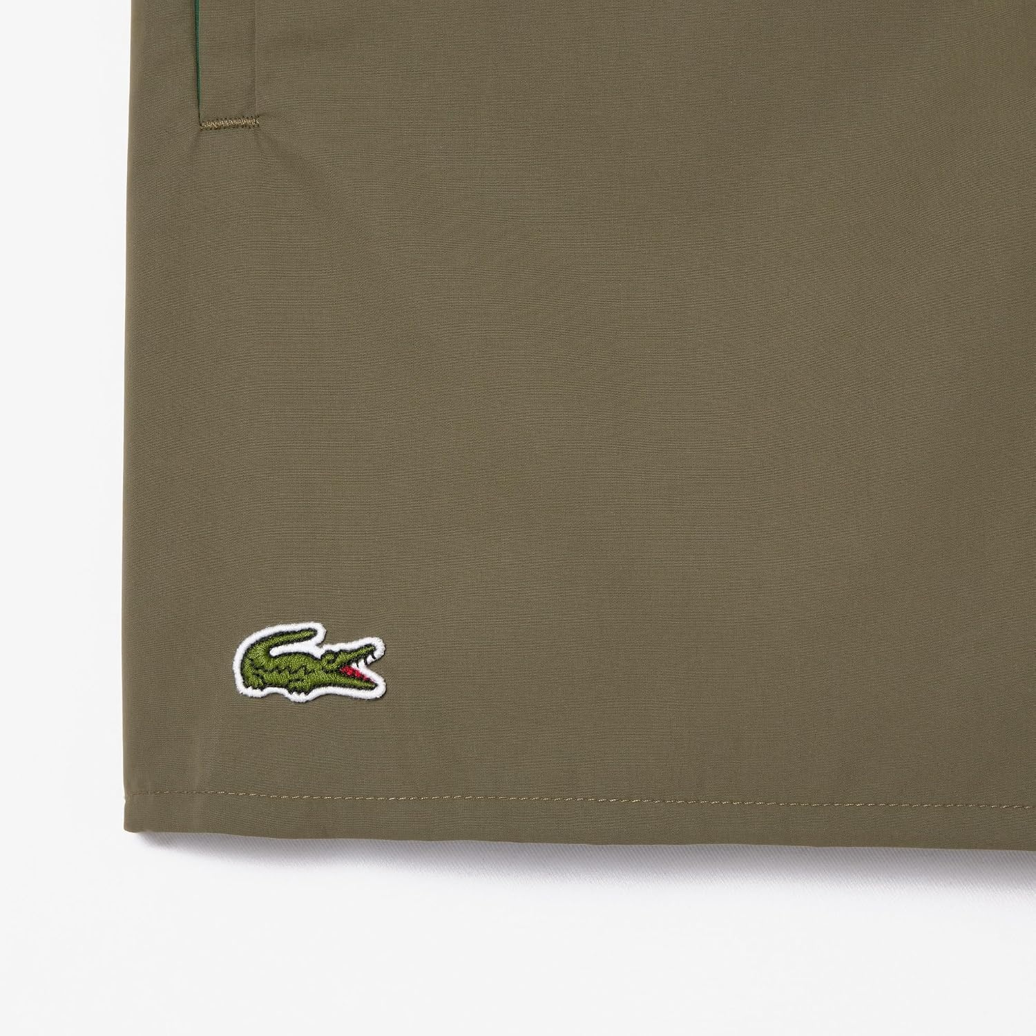 image:imageLacoste Mens QuickDry Swim Shorts 55TankGreen