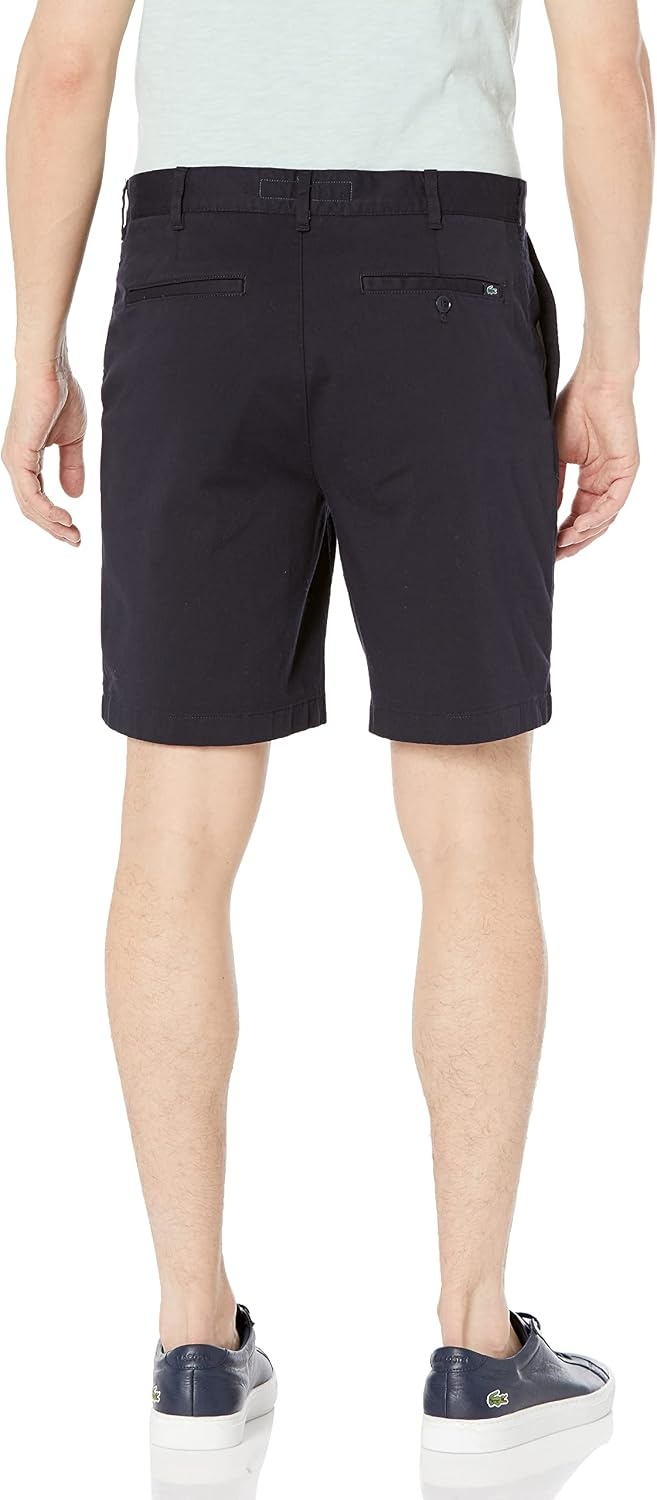image:imageLacoste Mens Regular Fit Bermuda ShortAbysm