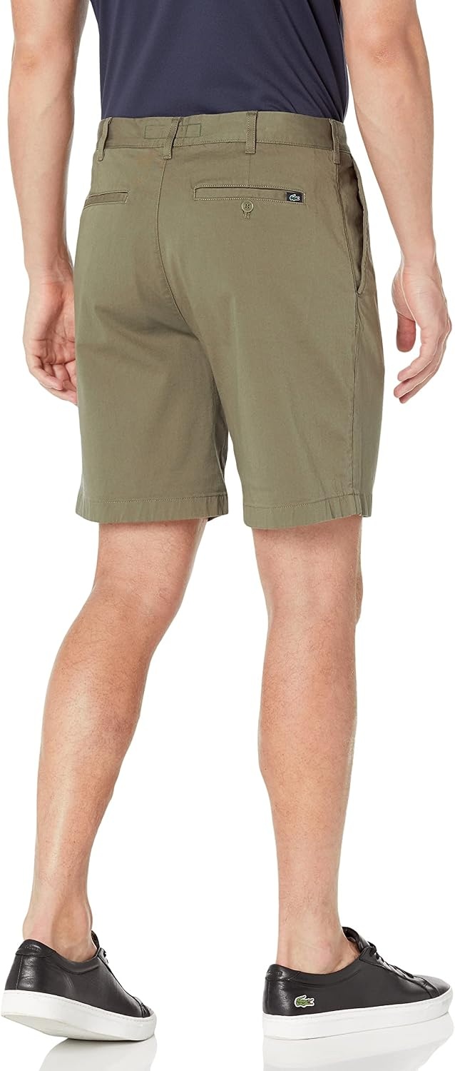 image:imageLacoste Mens Regular Fit Bermuda ShortTank Green