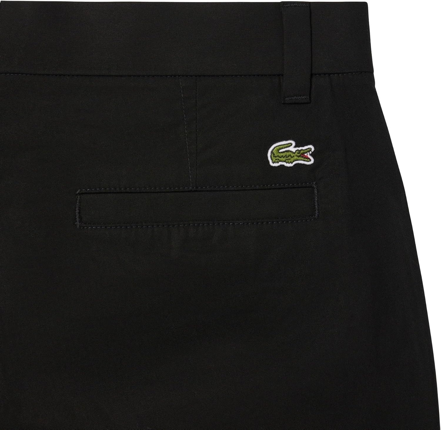 image:imageLacoste Mens Regular Fit Cargo PantsBlack
