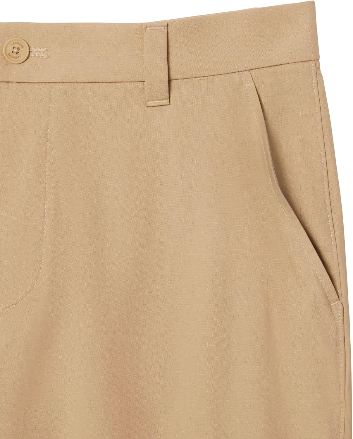 image:imageLacoste Mens Regular Fit Cargo PantsViennese
