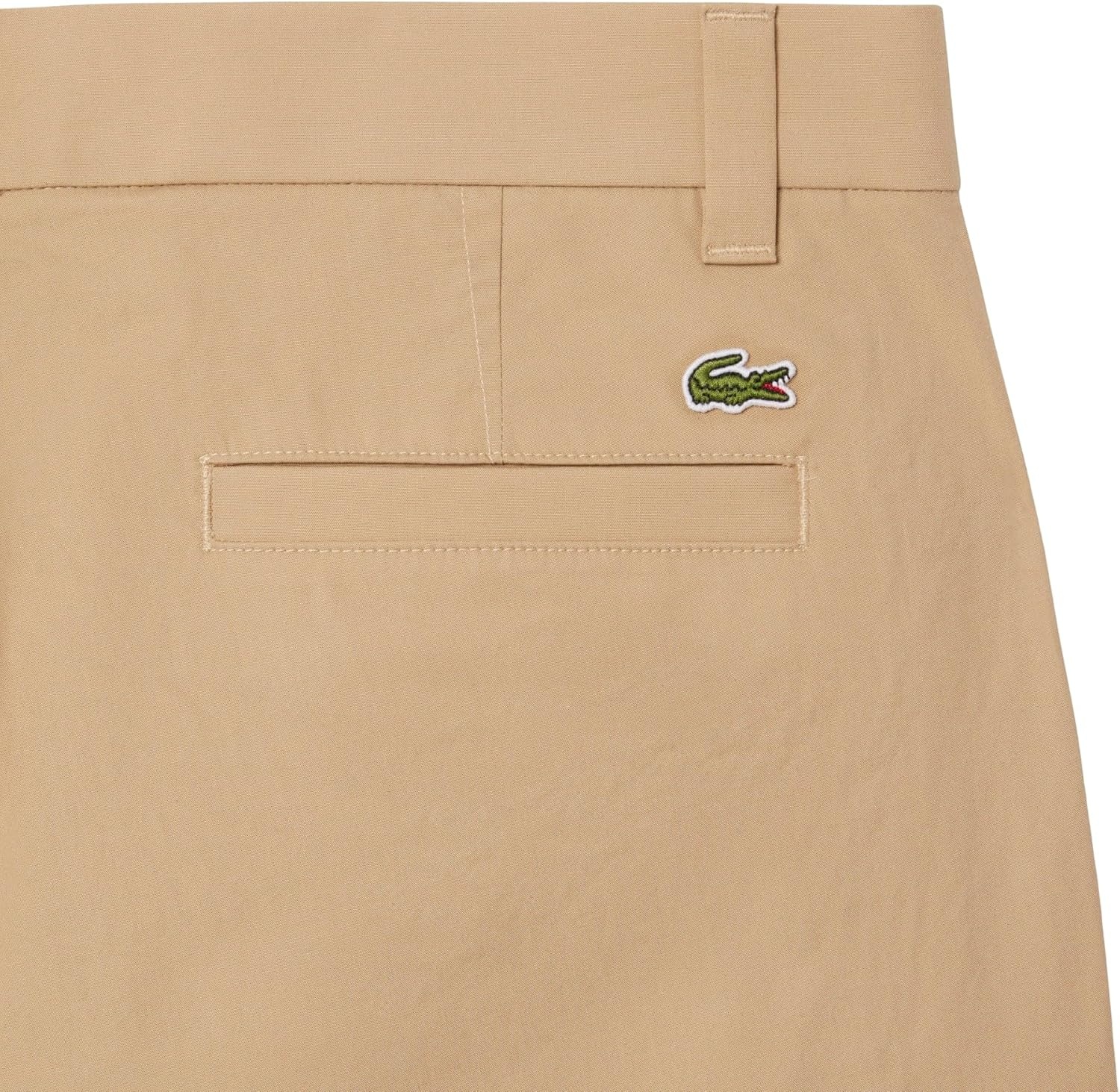 image:imageLacoste Mens Regular Fit Cargo PantsViennese