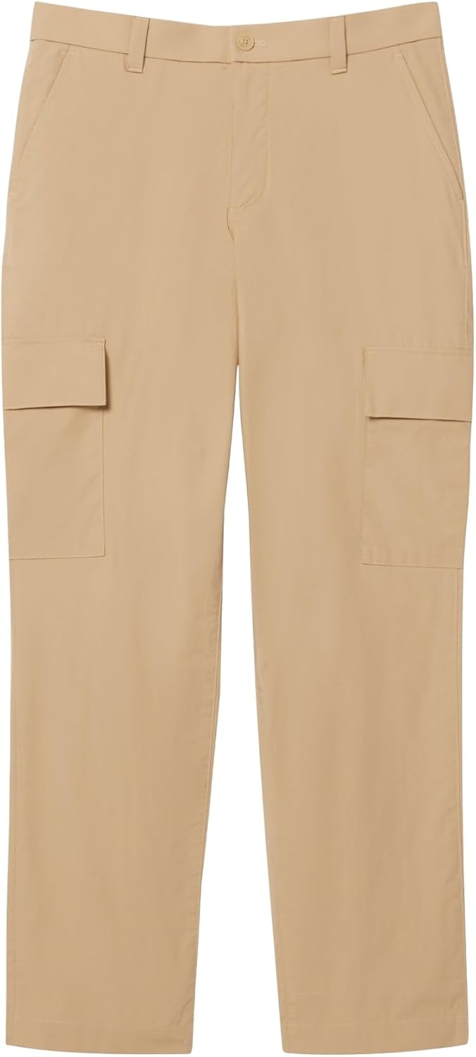 image:imageLacoste Mens Regular Fit Cargo PantsViennese