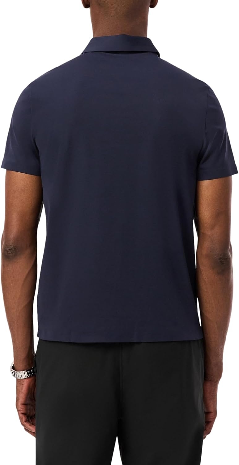 image:imageLacoste Mens Regular Fit Commuter Polo ShirtAbysm