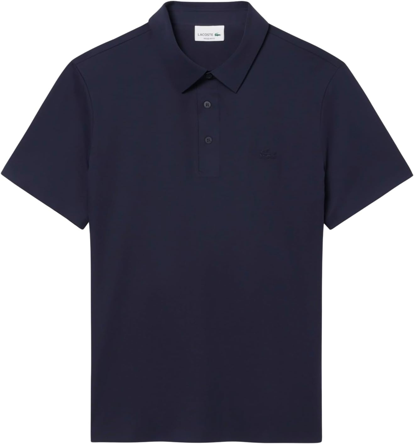 image:imageLacoste Mens Regular Fit Commuter Polo ShirtAbysm