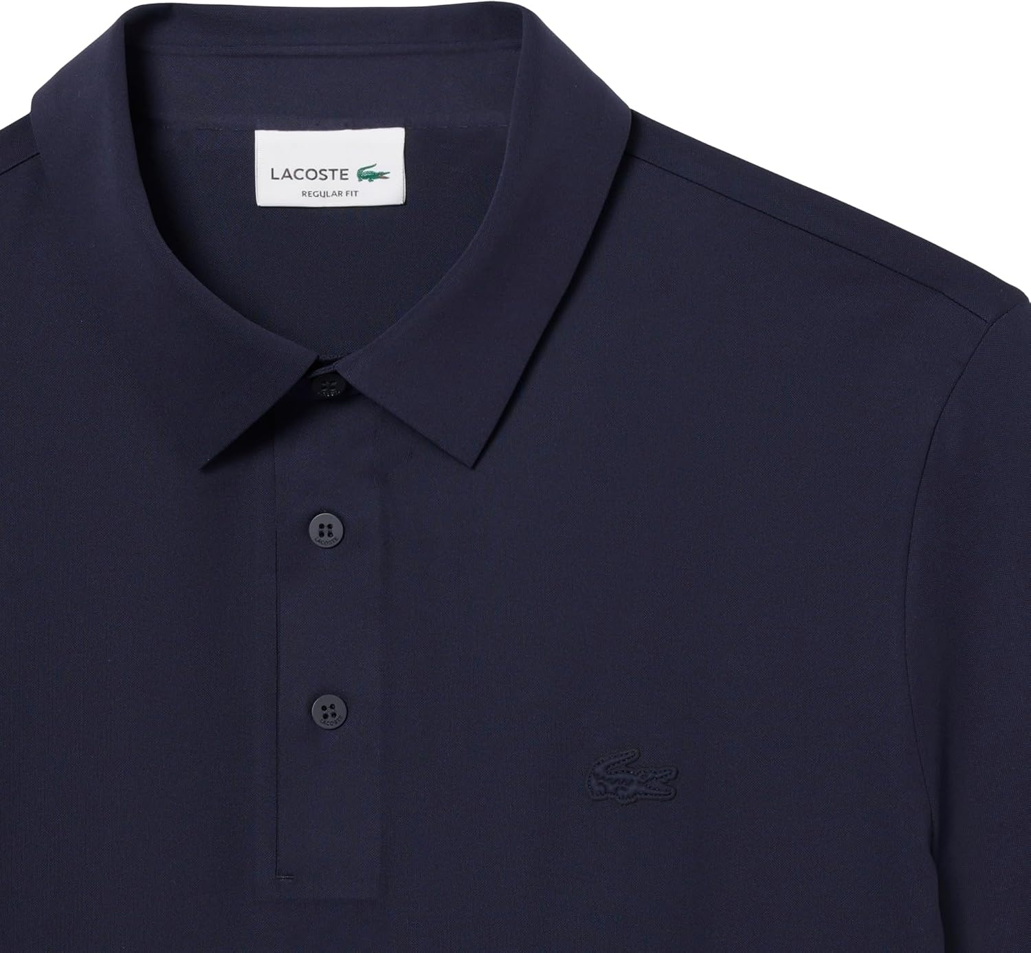 image:imageLacoste Mens Regular Fit Commuter Polo ShirtAbysm