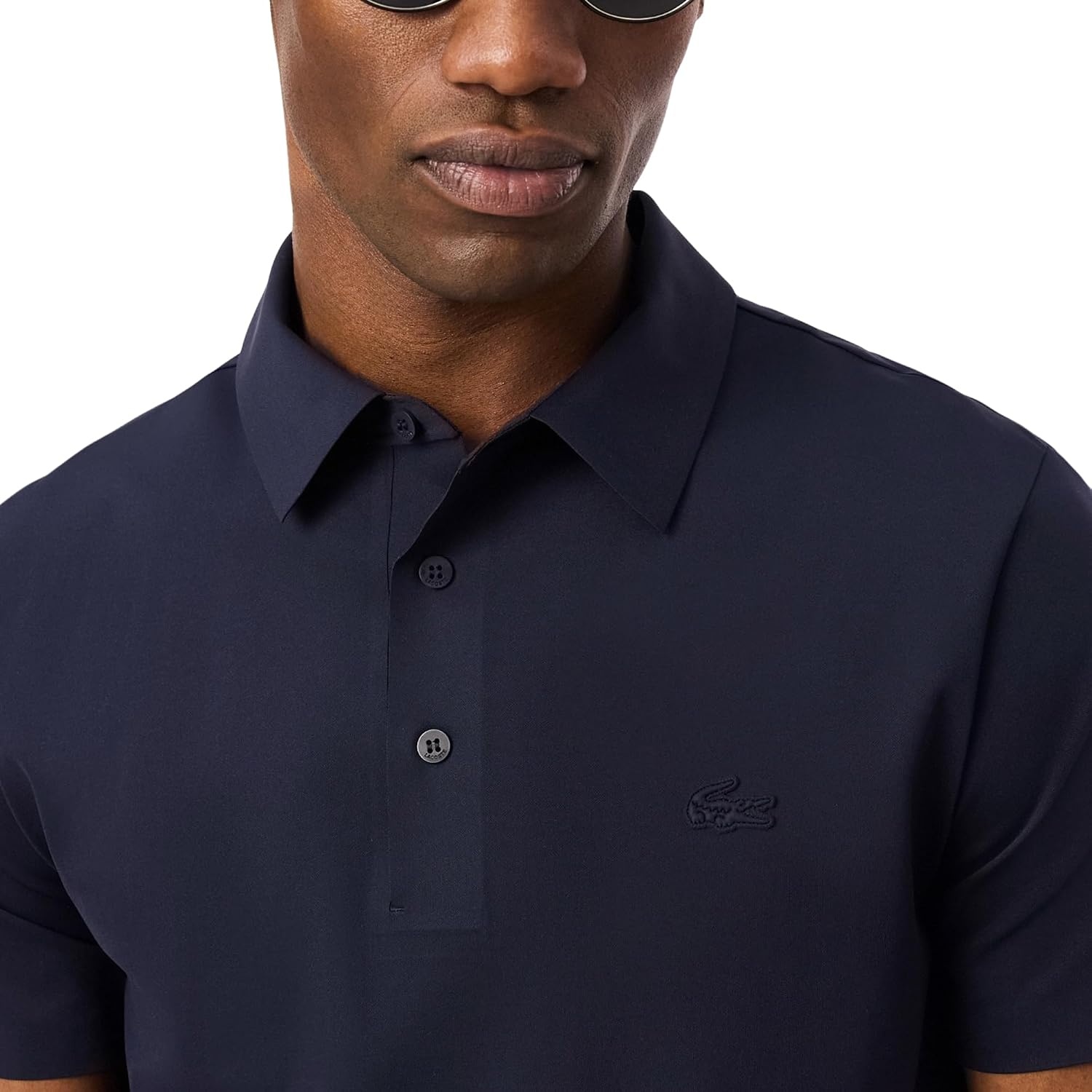 image:imageLacoste Mens Regular Fit Commuter Polo ShirtAbysm
