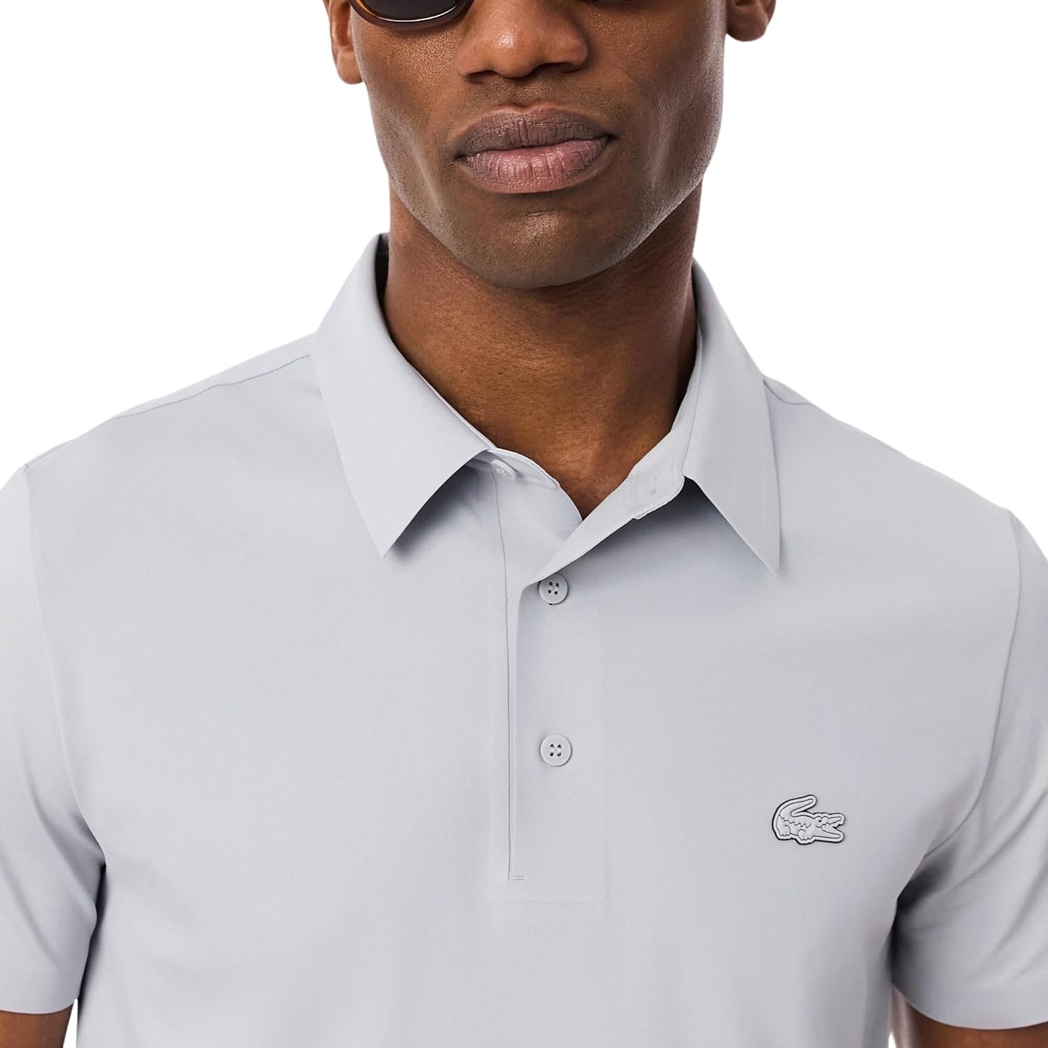 image:imageLacoste Mens Regular Fit Commuter Polo ShirtCalluna