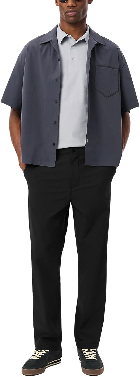image:imageLacoste Mens Regular Fit Commuter Polo ShirtCalluna