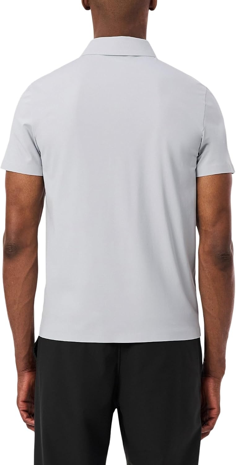 image:imageLacoste Mens Regular Fit Commuter Polo ShirtCalluna
