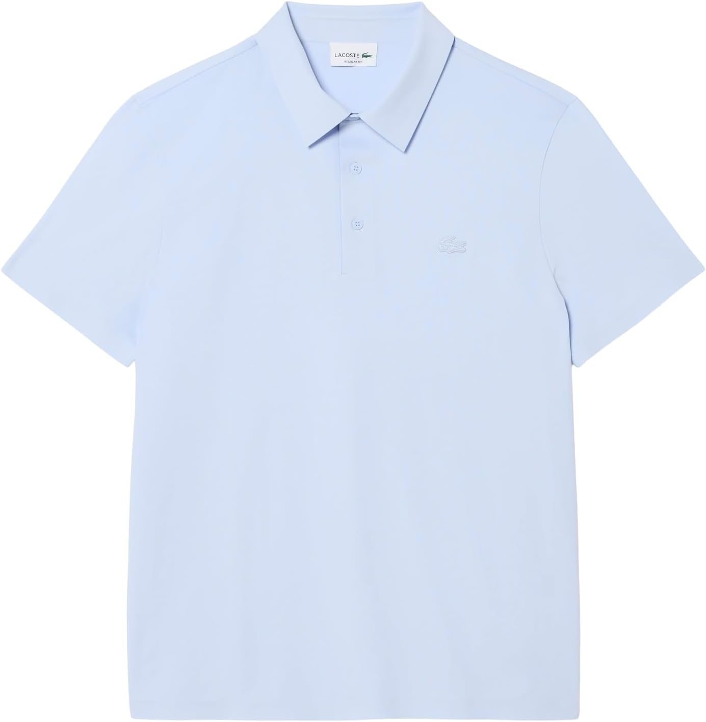 image:imageLacoste Mens Regular Fit Commuter Polo ShirtPhoenix Blue