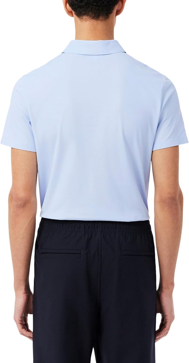 image:imageLacoste Mens Regular Fit Commuter Polo ShirtPhoenix Blue