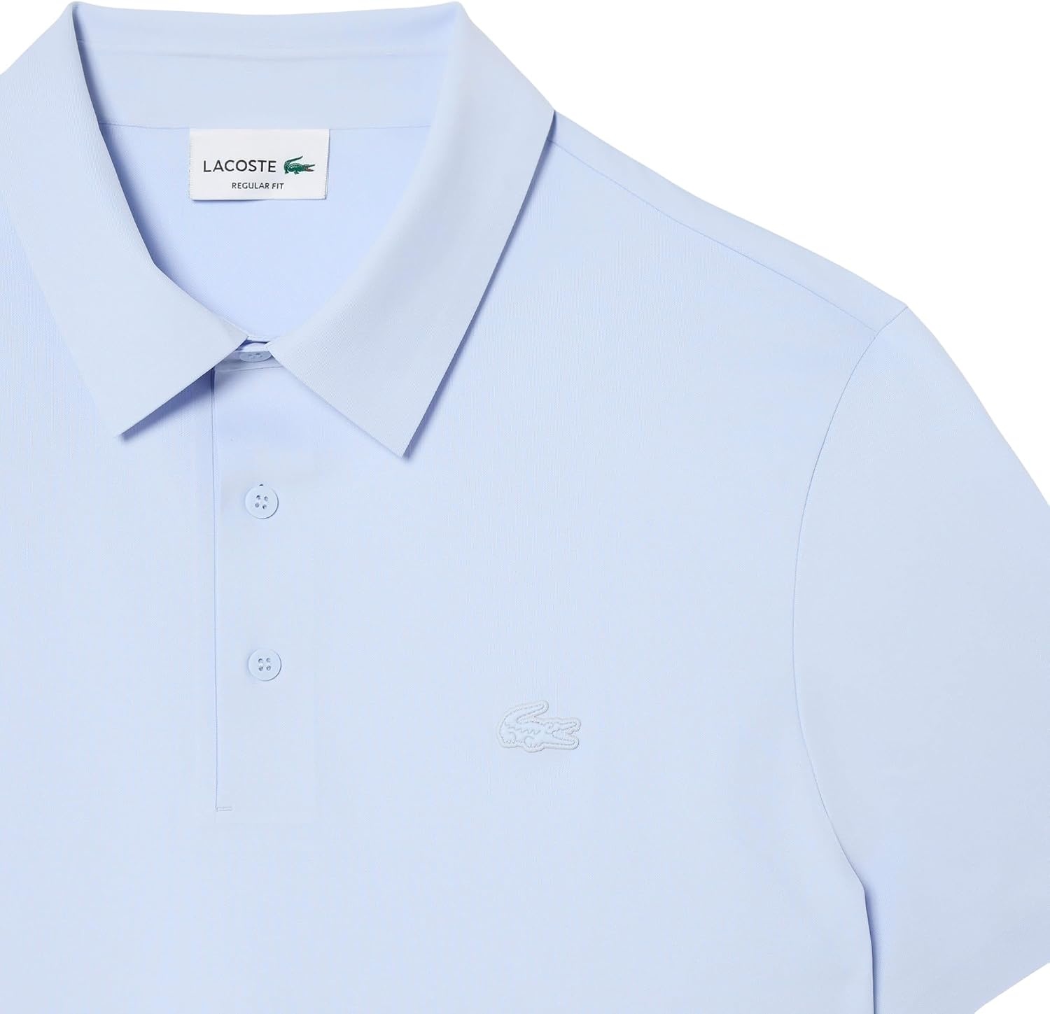 image:imageLacoste Mens Regular Fit Commuter Polo ShirtPhoenix Blue