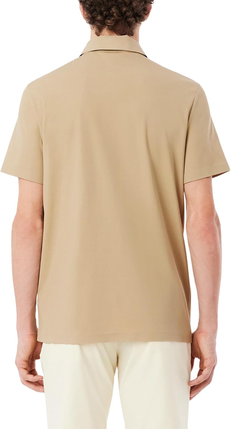 image:imageLacoste Mens Regular Fit Commuter Polo ShirtViennese