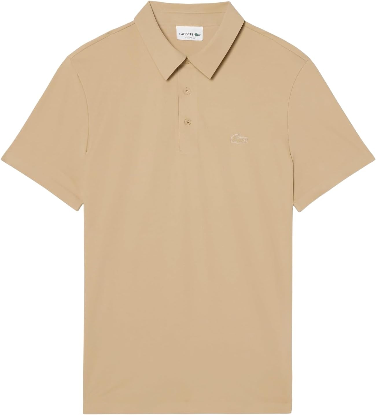 image:imageLacoste Mens Regular Fit Commuter Polo ShirtViennese