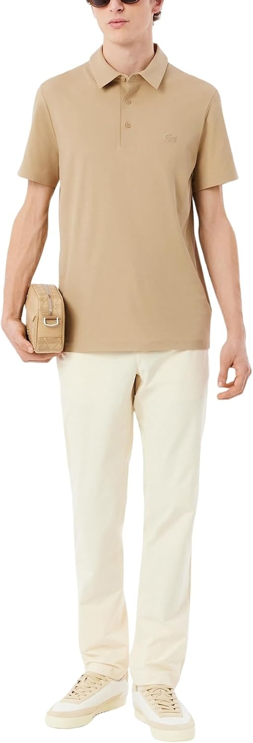 image:imageLacoste Mens Regular Fit Commuter Polo ShirtViennese