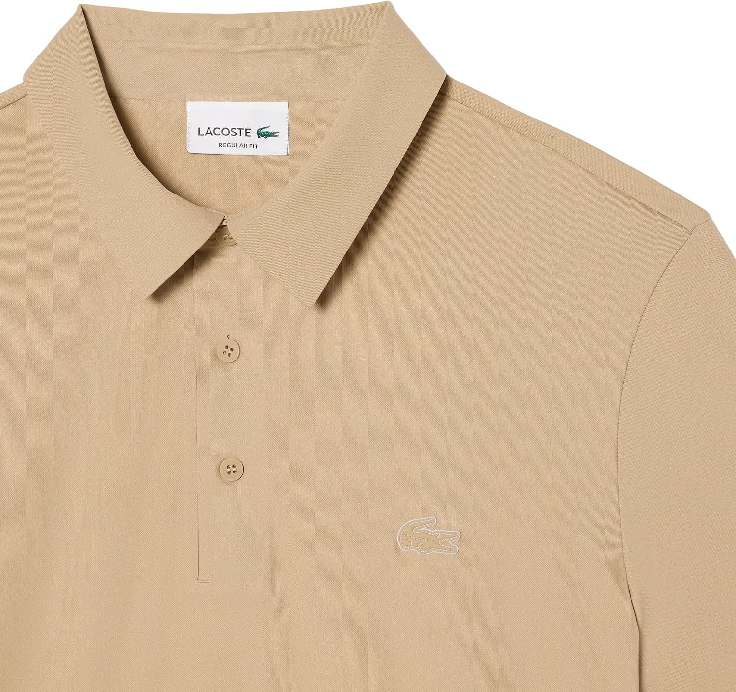 image:imageLacoste Mens Regular Fit Commuter Polo ShirtViennese
