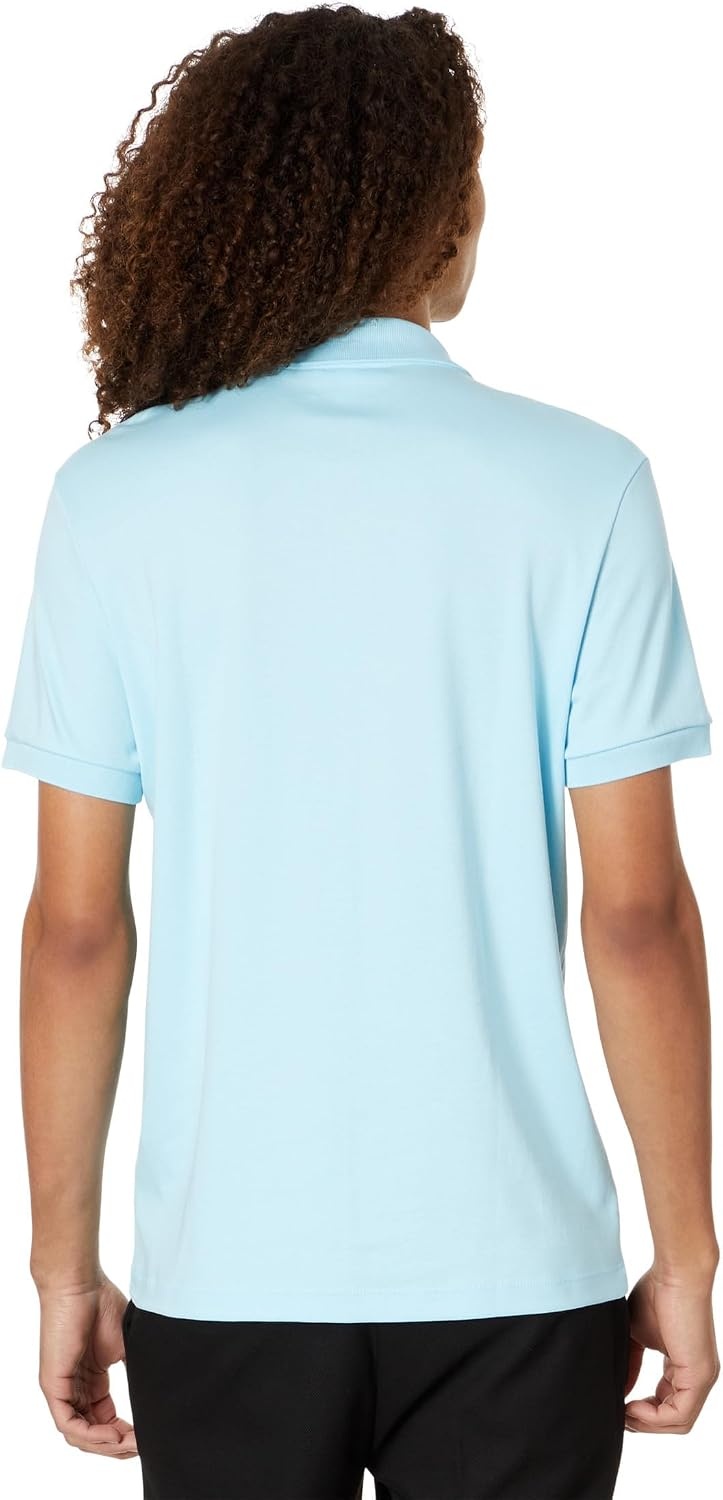 image:imageLacoste Mens Regular Fit Cotton Pima Polo ShirtAgrion