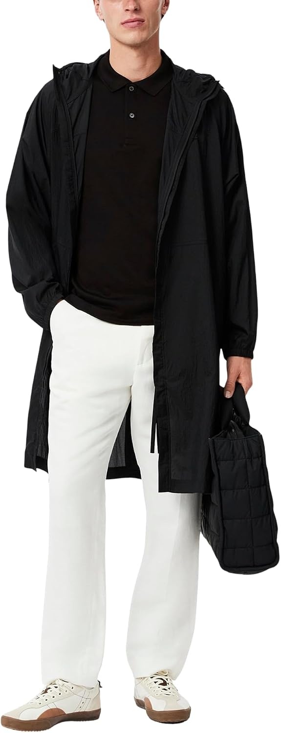image:imageLacoste Mens Regular Fit Cotton Pima Polo ShirtBlack