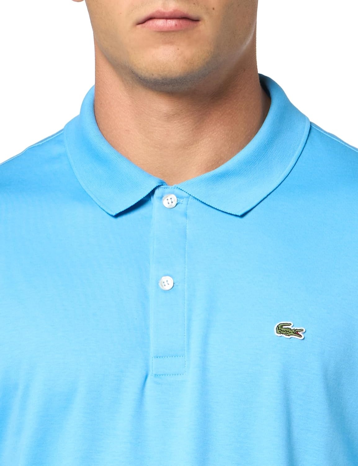 image:imageLacoste Mens Regular Fit Cotton Pima Polo ShirtBonnie