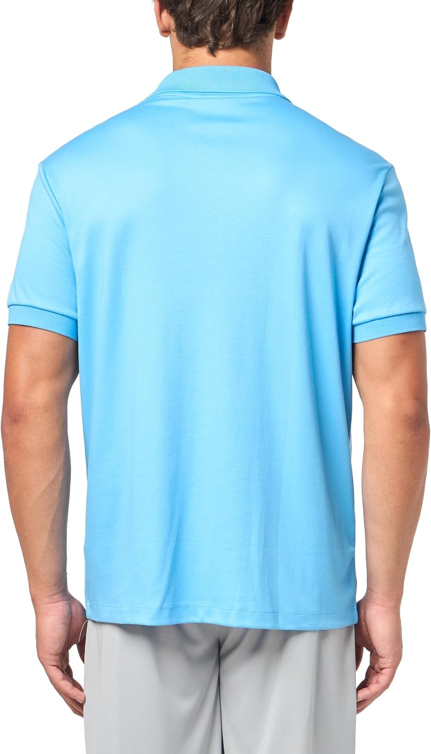 image:imageLacoste Mens Regular Fit Cotton Pima Polo ShirtBonnie