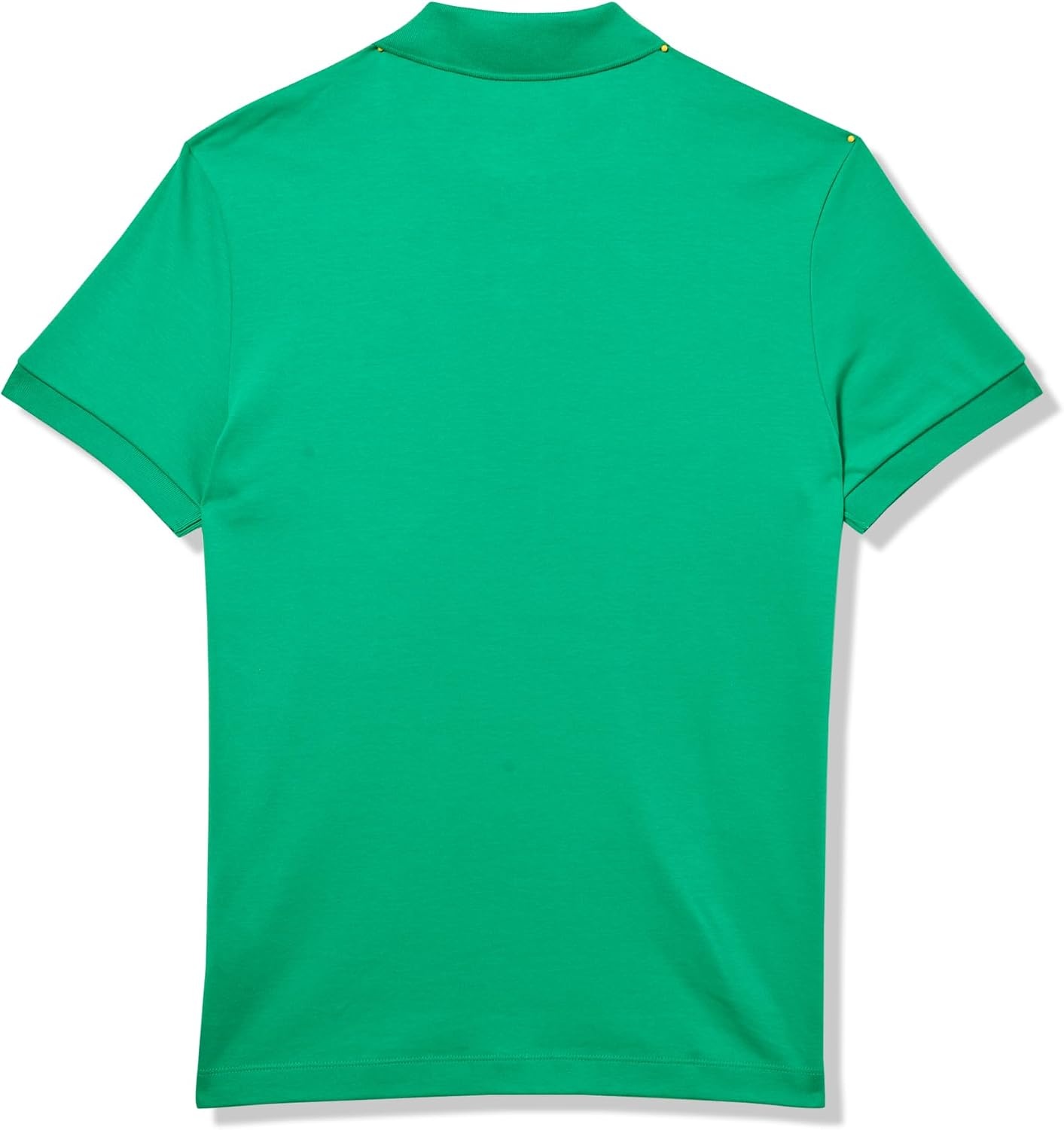 image:imageLacoste Mens Regular Fit Cotton Pima Polo ShirtCalathea Green