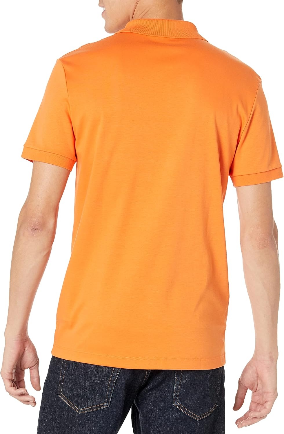 image:imageLacoste Mens Regular Fit Cotton Pima Polo ShirtCelosia