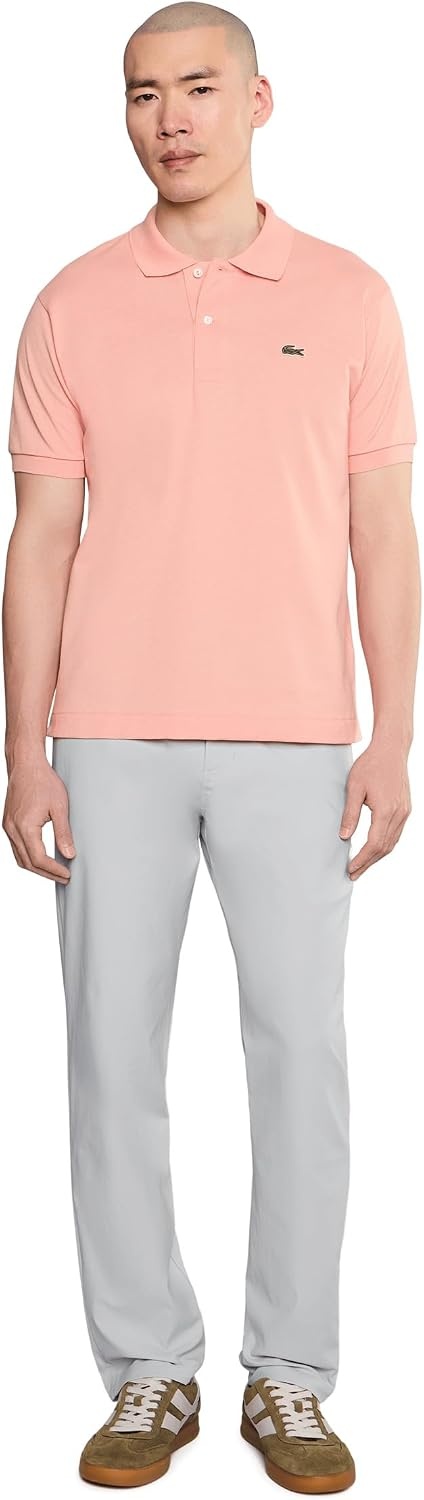 image:imageLacoste Mens Regular Fit Cotton Pima Polo ShirtMiami