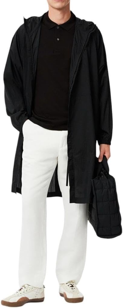image:imageLacoste Mens Regular Fit Cotton Pima Polo ShirtNew Black