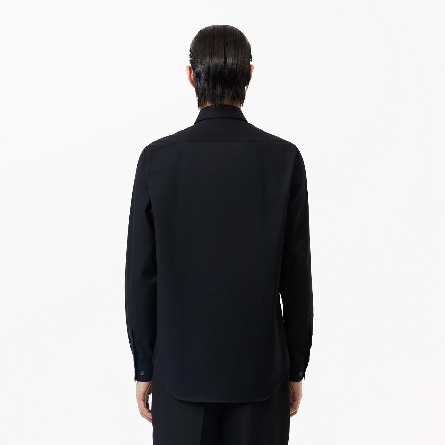 image:imageLacoste Mens Regular Fit Cotton ShirtBlack
