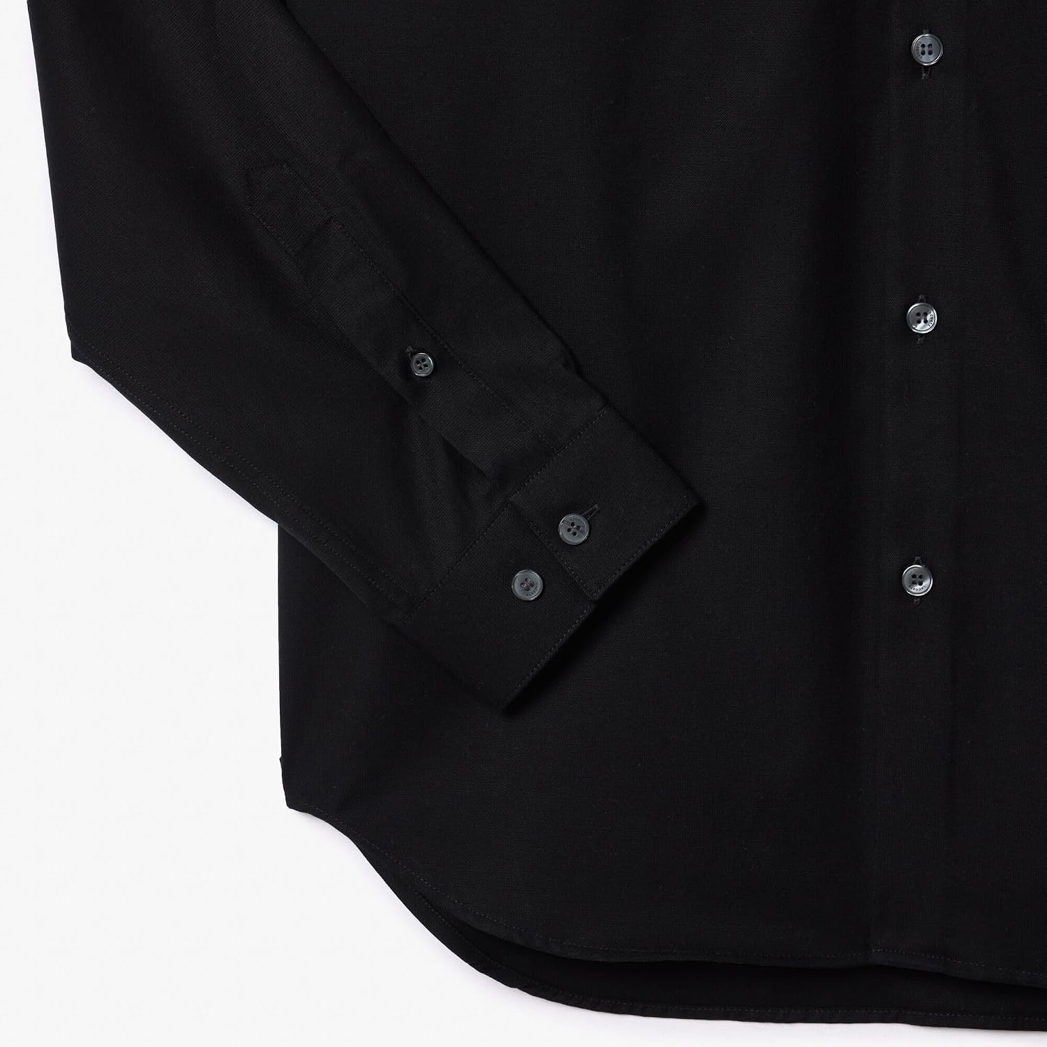 image:imageLacoste Mens Regular Fit Cotton ShirtBlack