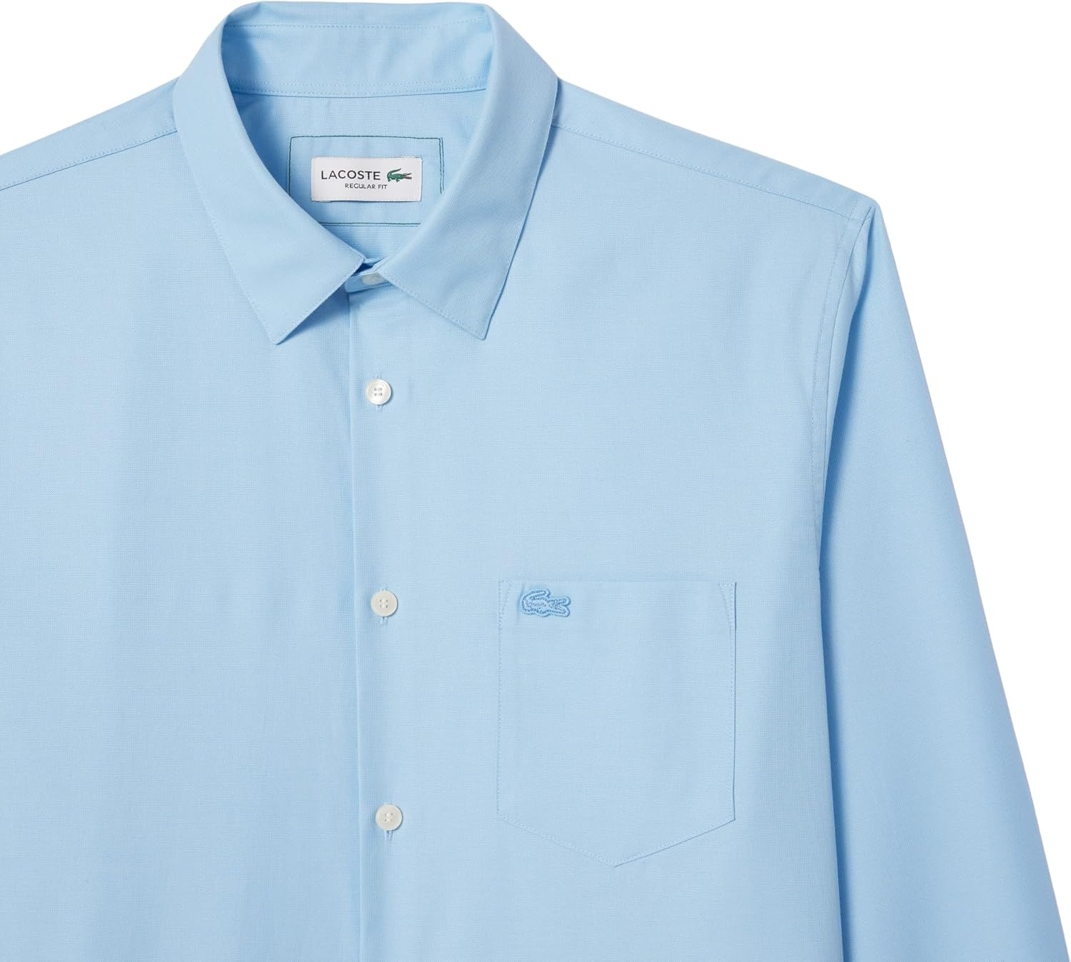 image:imageLacoste Mens Regular Fit Cotton ShirtOverview