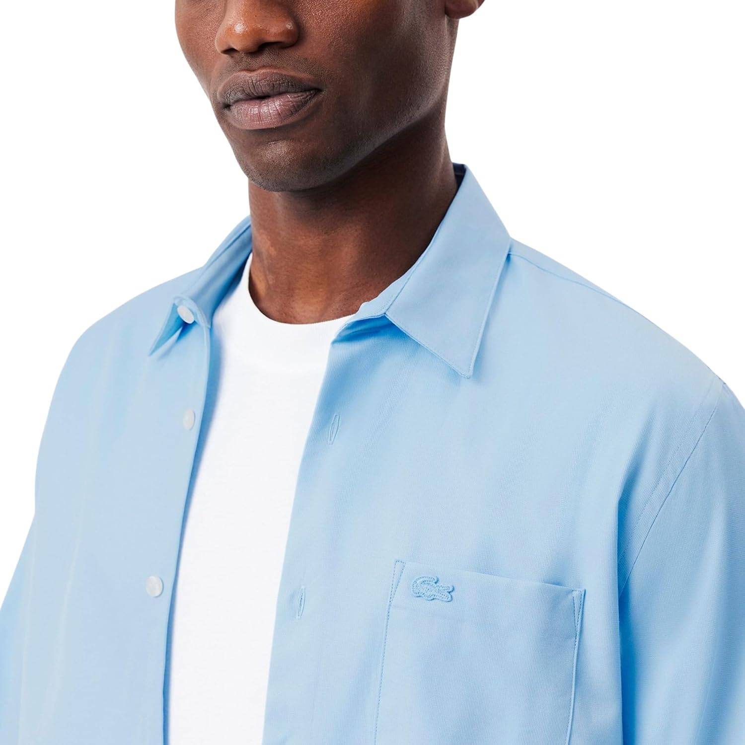 image:imageLacoste Mens Regular Fit Cotton ShirtOverview