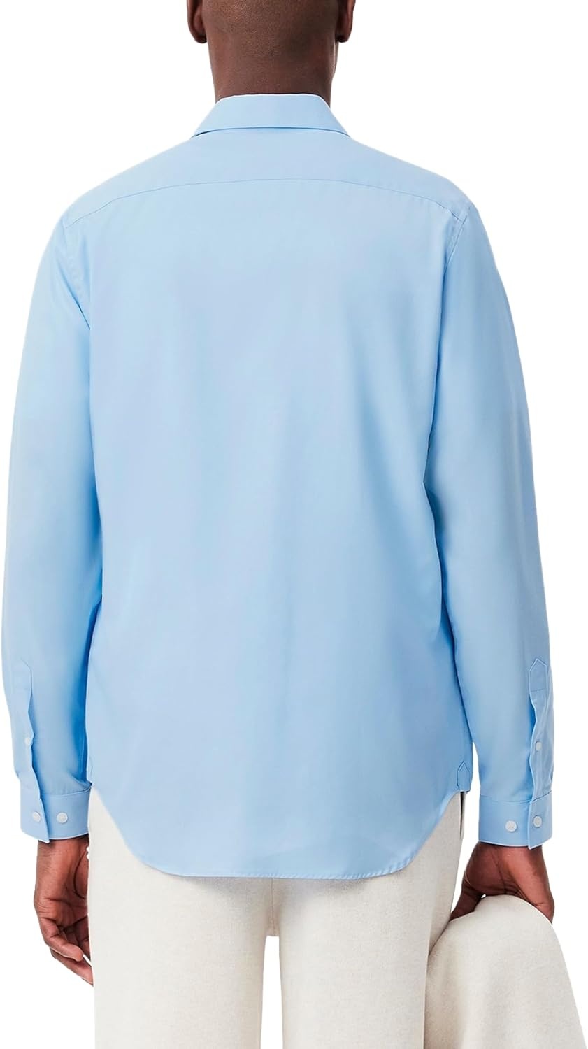 image:imageLacoste Mens Regular Fit Cotton ShirtOverview