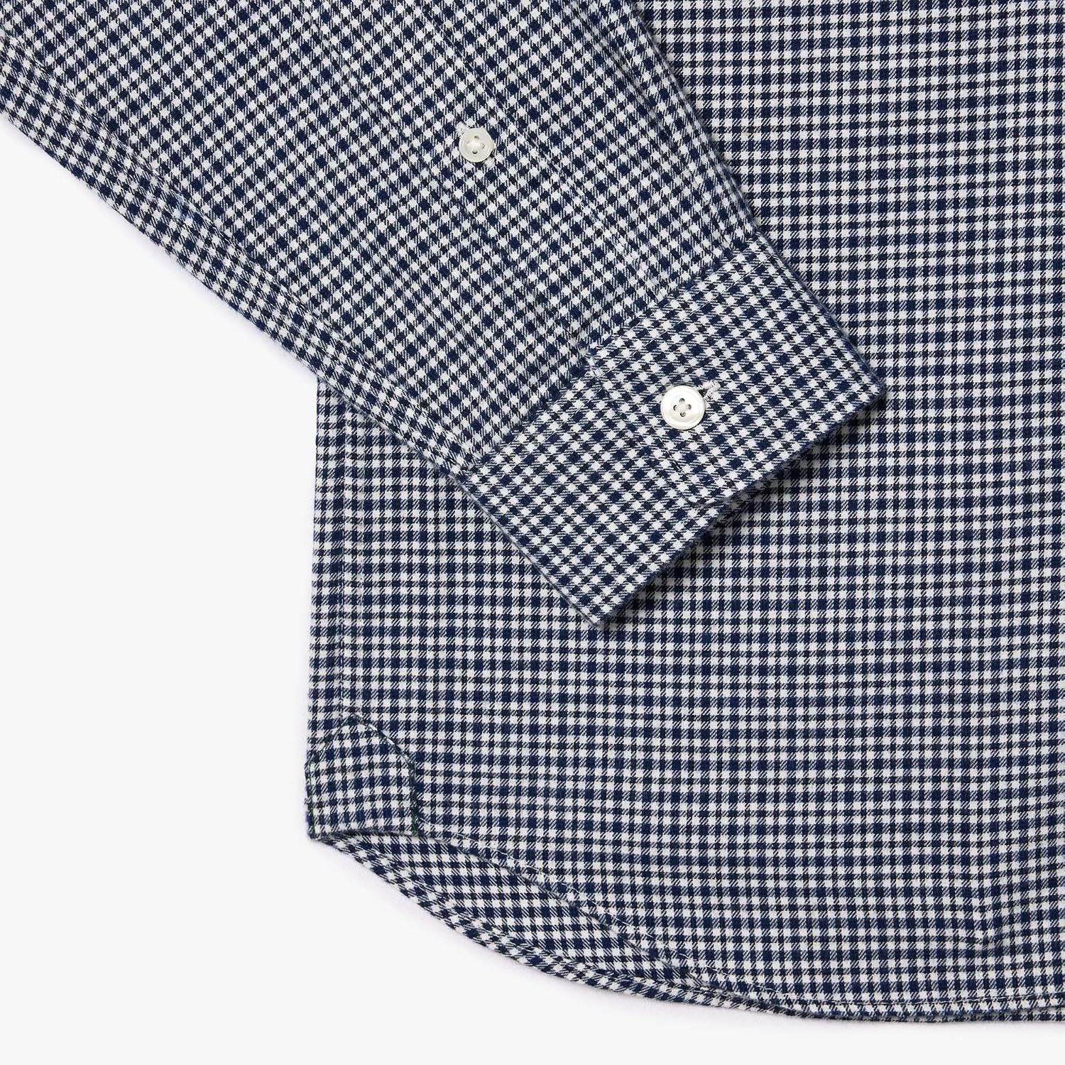 image:imageLacoste Mens Regular Fit Cotton amp Wool OvershirtAbysm Popeline