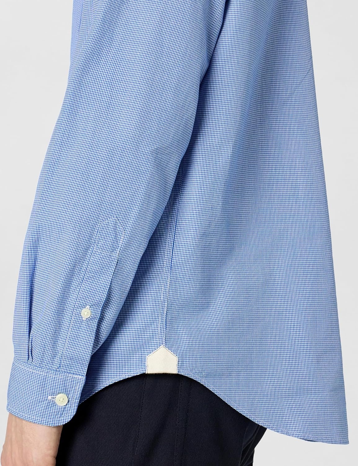 image:imageLacoste Mens Regular Fit Cotton amp Wool OvershirtWhiteMarina