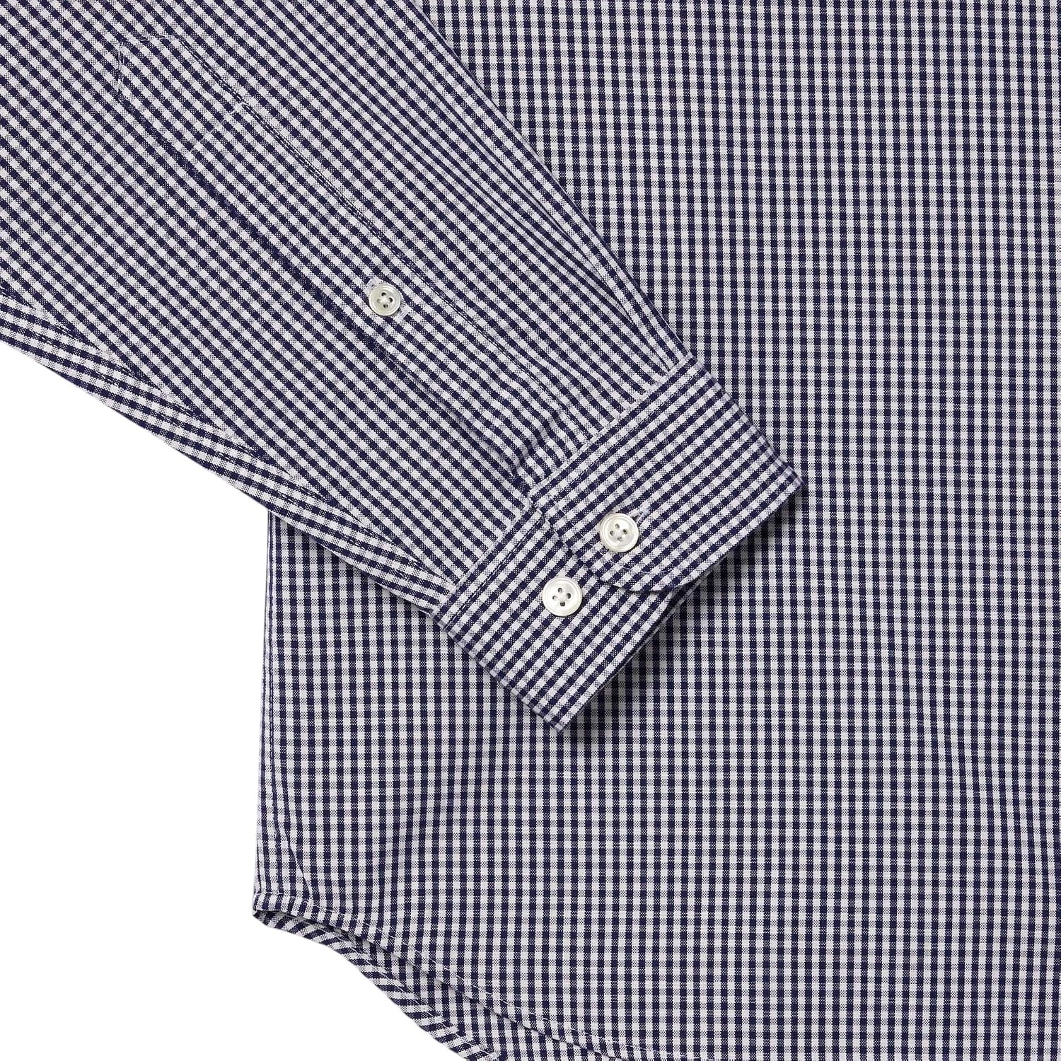 image:imageLacoste Mens Regular Fit Cotton amp Wool OvershirtWhiteNavy Supima Cotton
