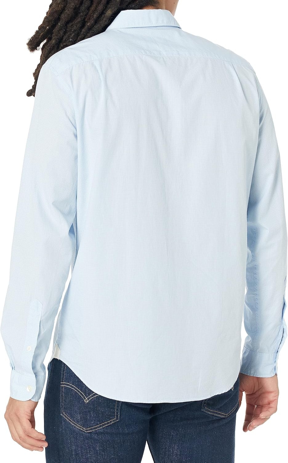 image:imageLacoste Mens Regular Fit Cotton amp Wool OvershirtWhiteOverview Gingham