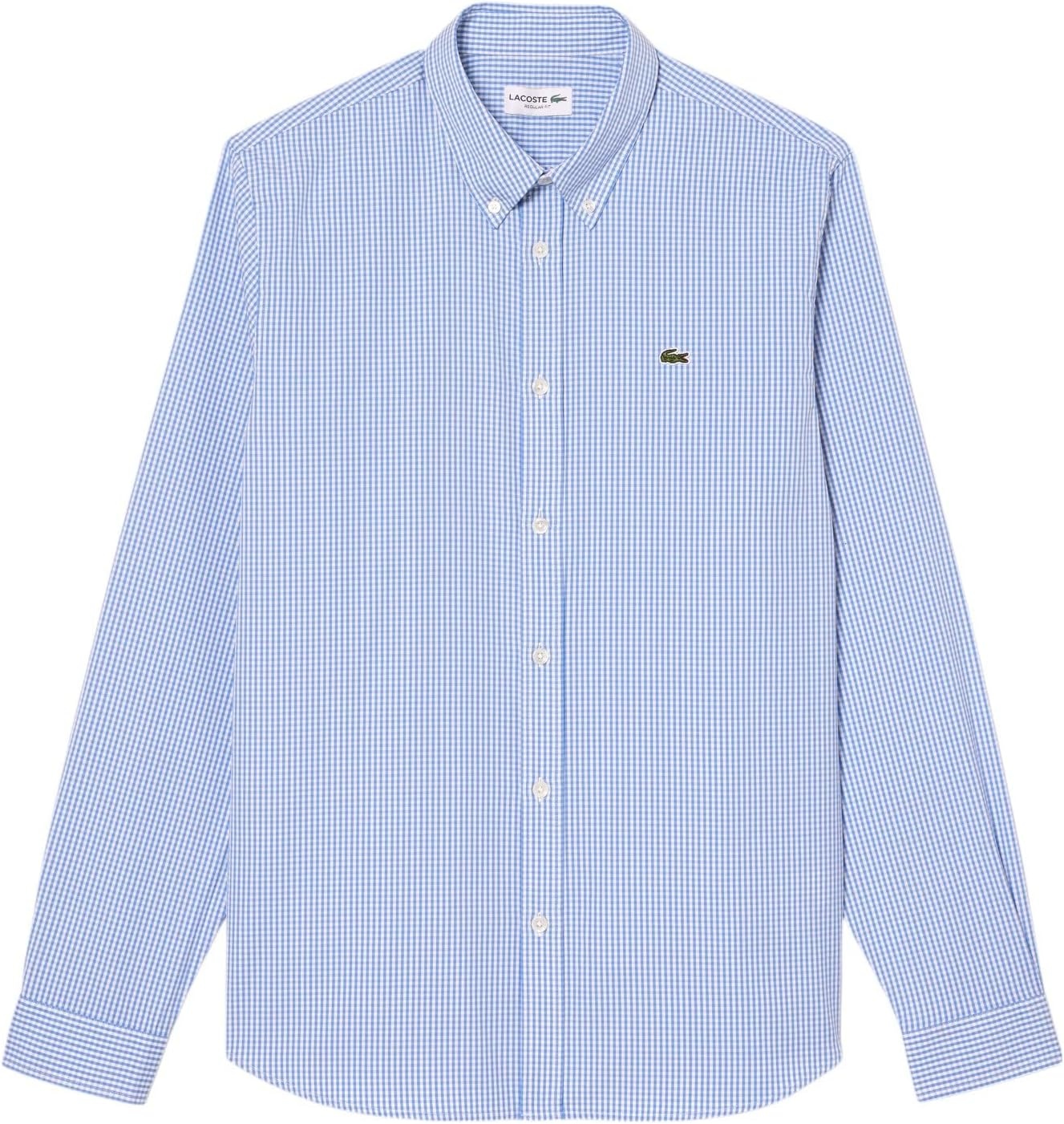 image:imageLacoste Mens Regular Fit Cotton amp Wool OvershirtWhiteOverview Supima Cotton