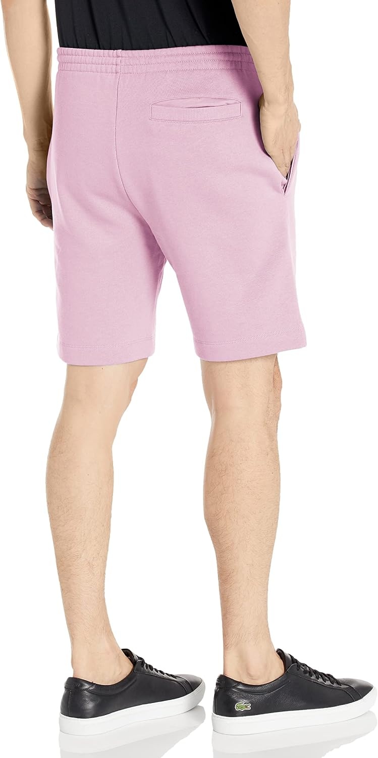image:imageLacoste Mens Regular Fit Fleece ShortsAlbizia