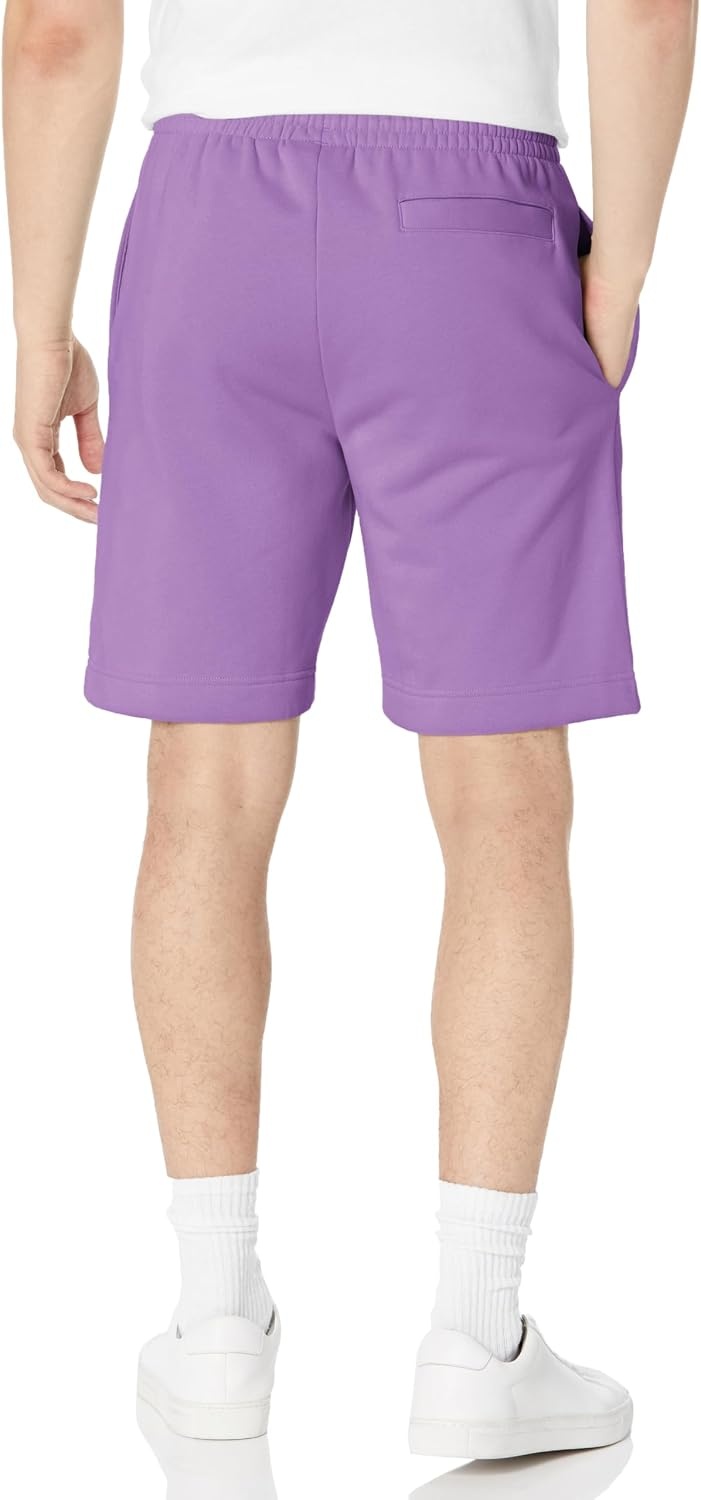 image:imageLacoste Mens Regular Fit Fleece ShortsBardane