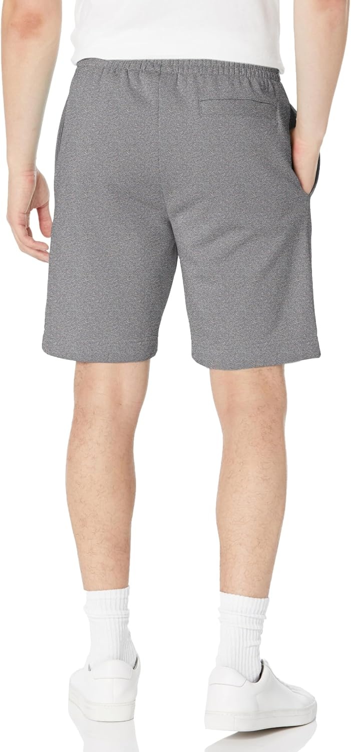 image:imageLacoste Mens Regular Fit Fleece ShortsEclipse Jaspe
