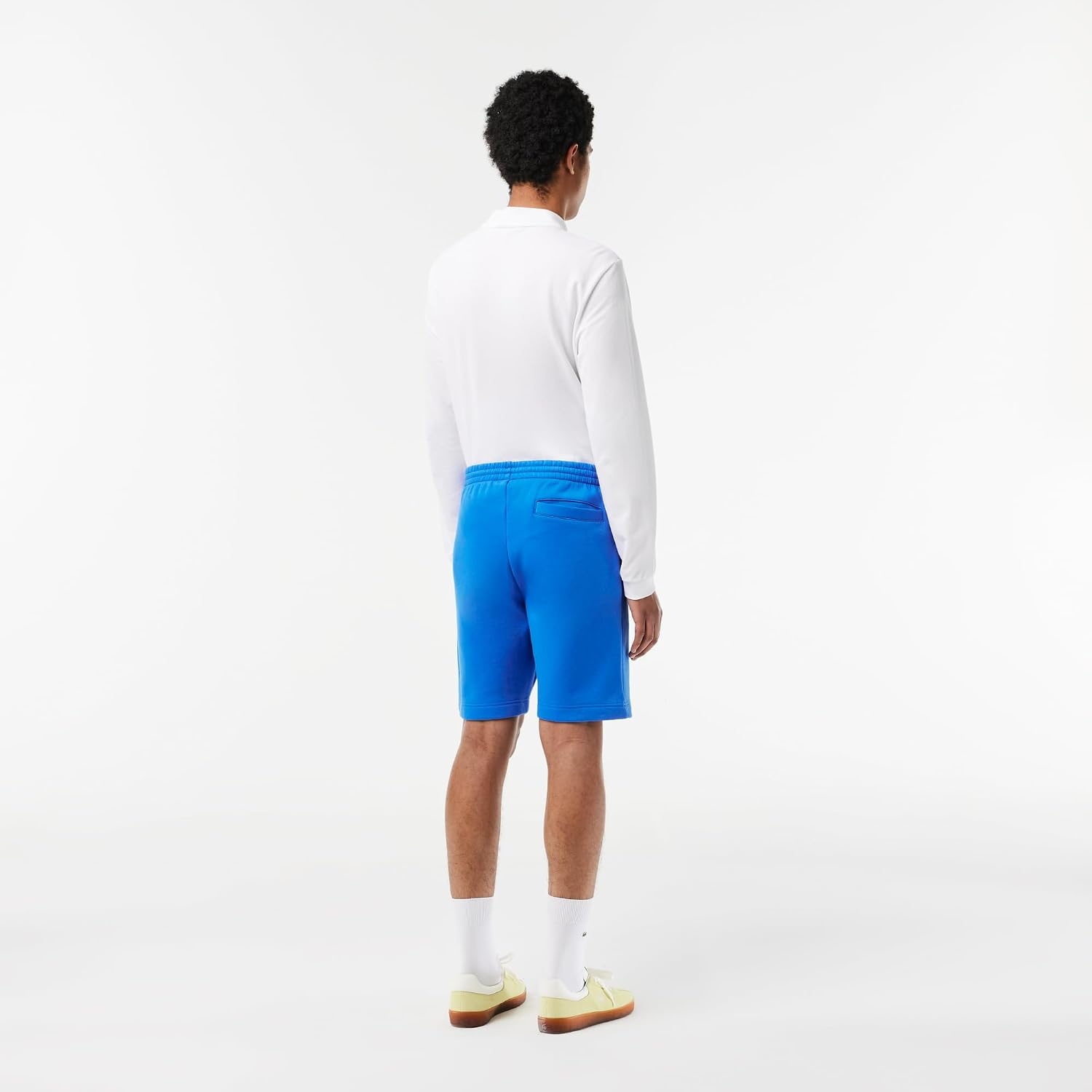 image:imageLacoste Mens Regular Fit Fleece ShortsHilo
