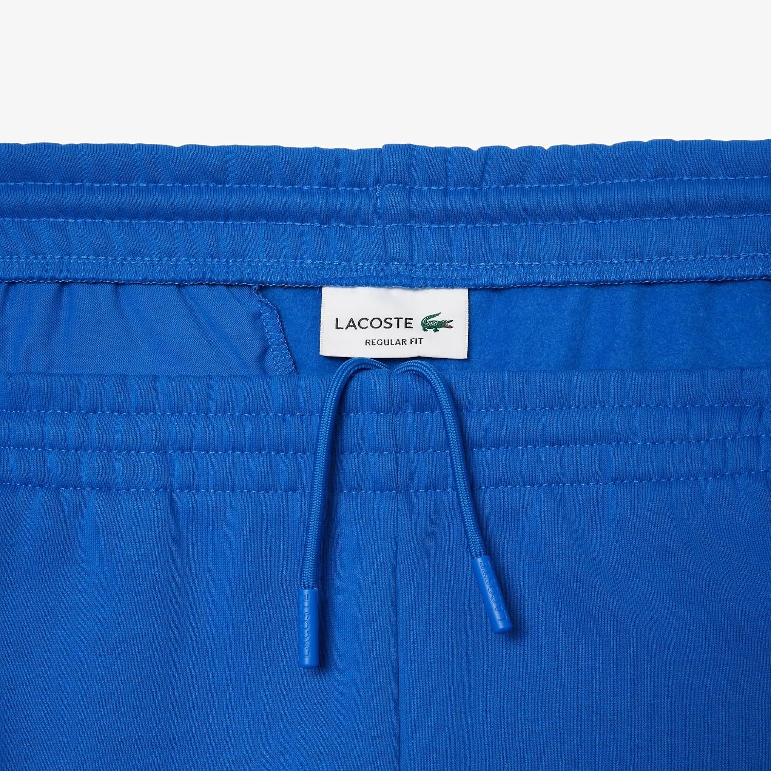 image:imageLacoste Mens Regular Fit Fleece ShortsLadigue
