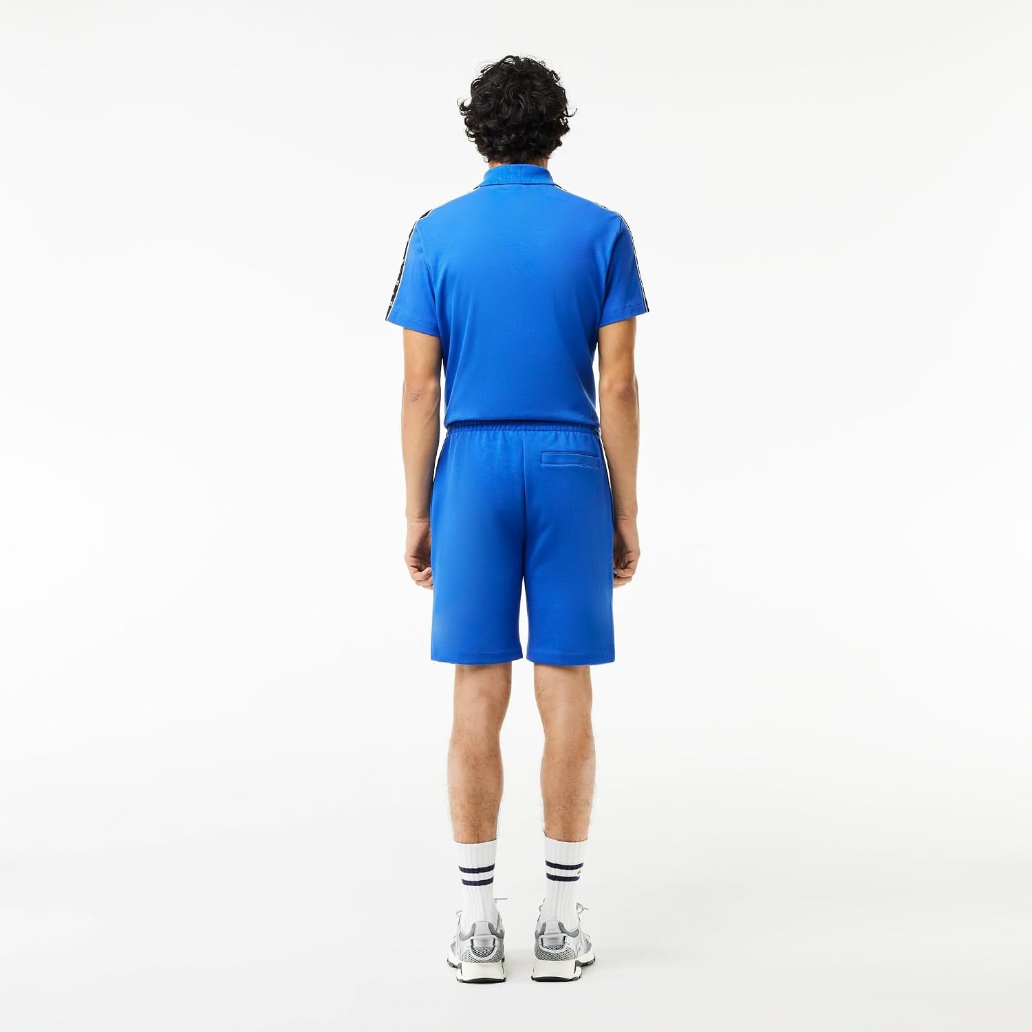 image:imageLacoste Mens Regular Fit Fleece ShortsLadigue