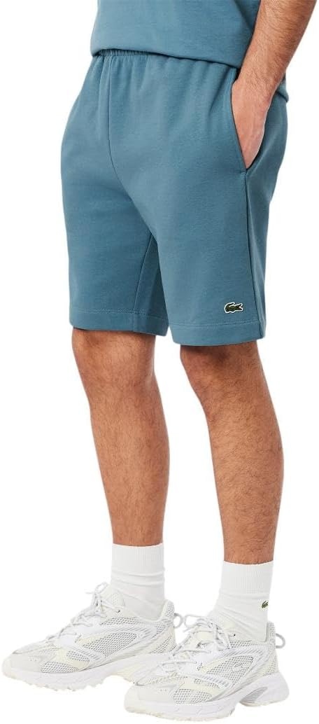 image:imageLacoste Mens Regular Fit Fleece ShortsLimestone