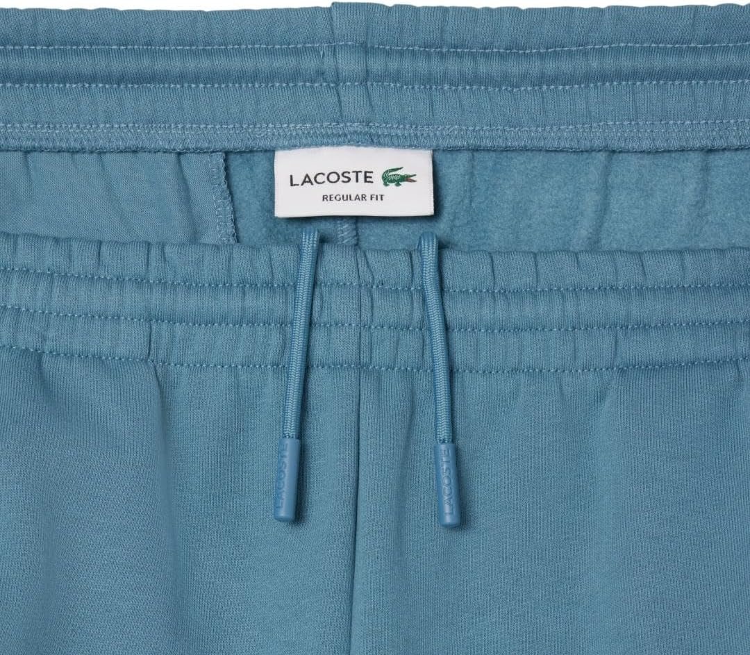 image:imageLacoste Mens Regular Fit Fleece ShortsLimestone