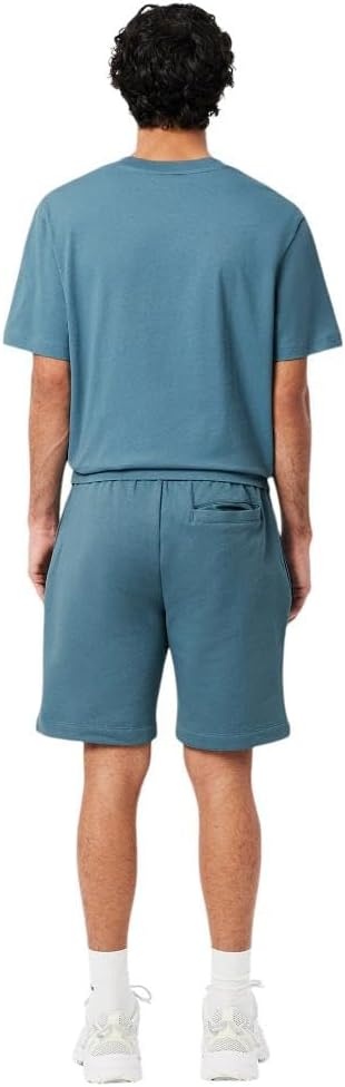 image:imageLacoste Mens Regular Fit Fleece ShortsLimestone
